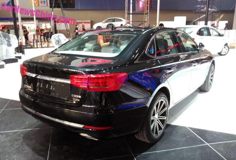 JAC A60 sedan arrives at the Guangzhou Auto Show in China