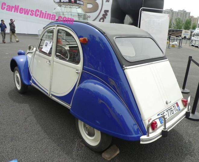 Meet the luxury Citroën 2CV