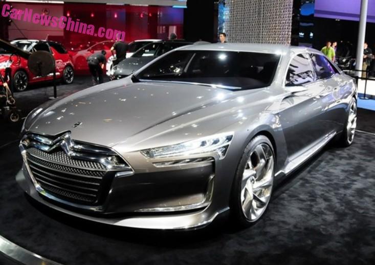 Citroen will back the C6, but only China