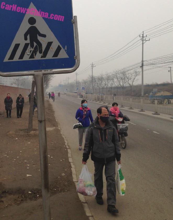 Red Alert in Beijing – Time for a Walk