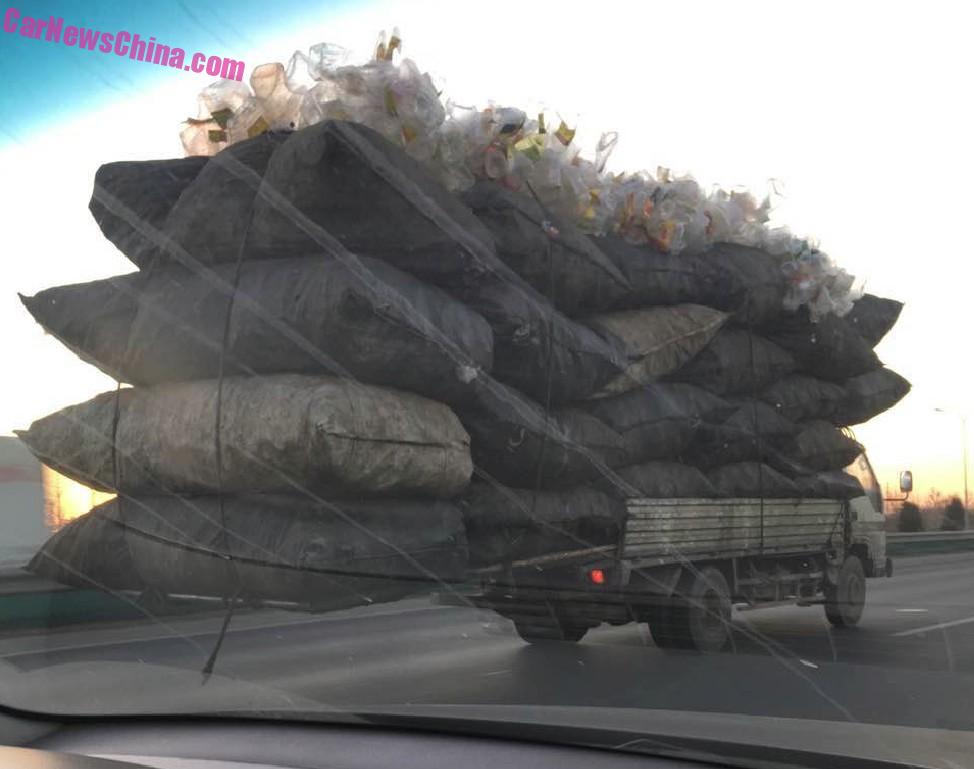 Overloaded Vehicles in China