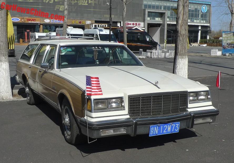 Spotted in China: third generation Buick Electra Estate Wagon