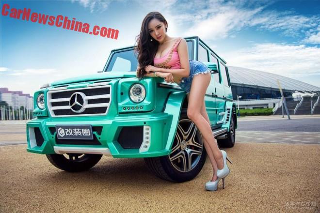 china-car-girl-g-class-4