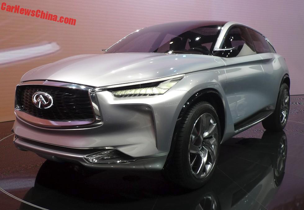 Infiniti QX Sport Inspiration SUV Concept Unveiled On The Beijing Auto Show