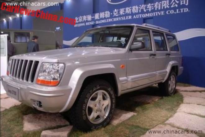 Spotted in China: Beijing Benz-Chrysler Jeep 2700 - CarNewsChina.com