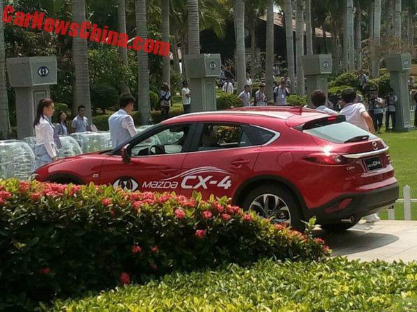 mazda-cx4-red-china-3