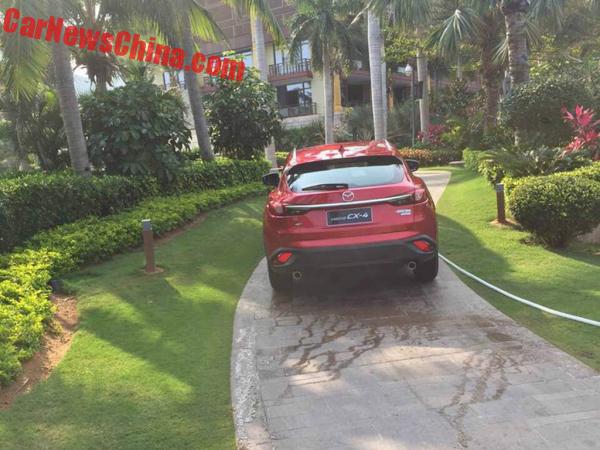 mazda-cx4-red-china-4