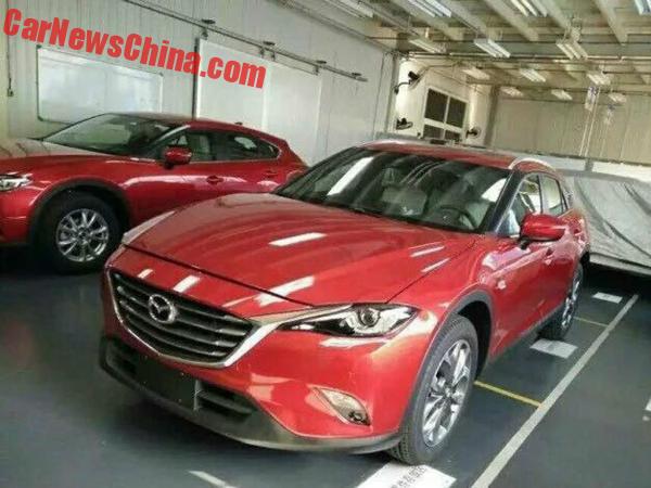 mazda-cx4-red-china-5