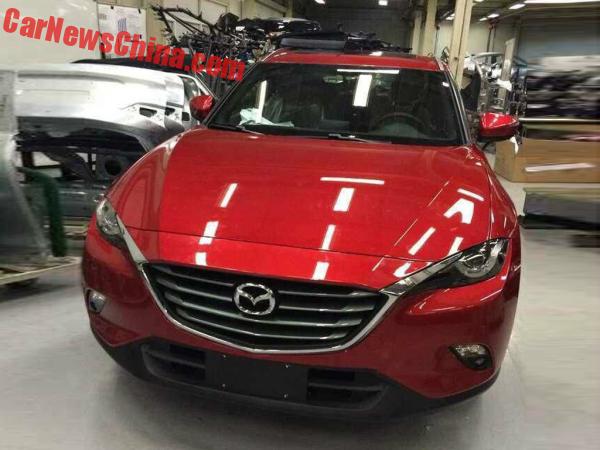 mazda-cx4-red-china-6