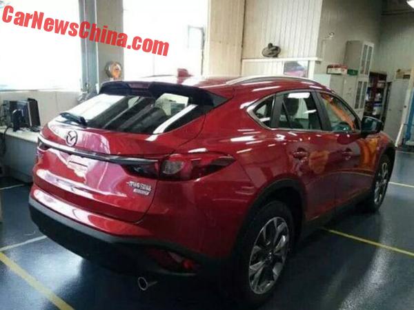 mazda-cx4-red-china-7