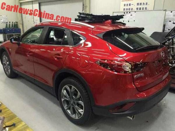 mazda-cx4-red-china-8