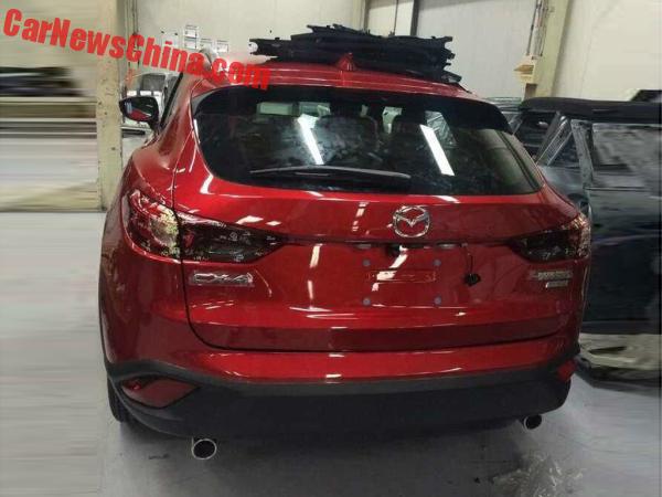 mazda-cx4-red-china-9