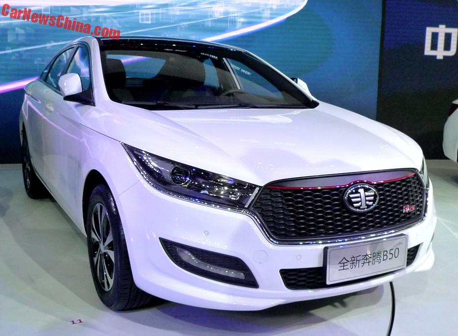 This Is The New FAW Besturn B50 For China