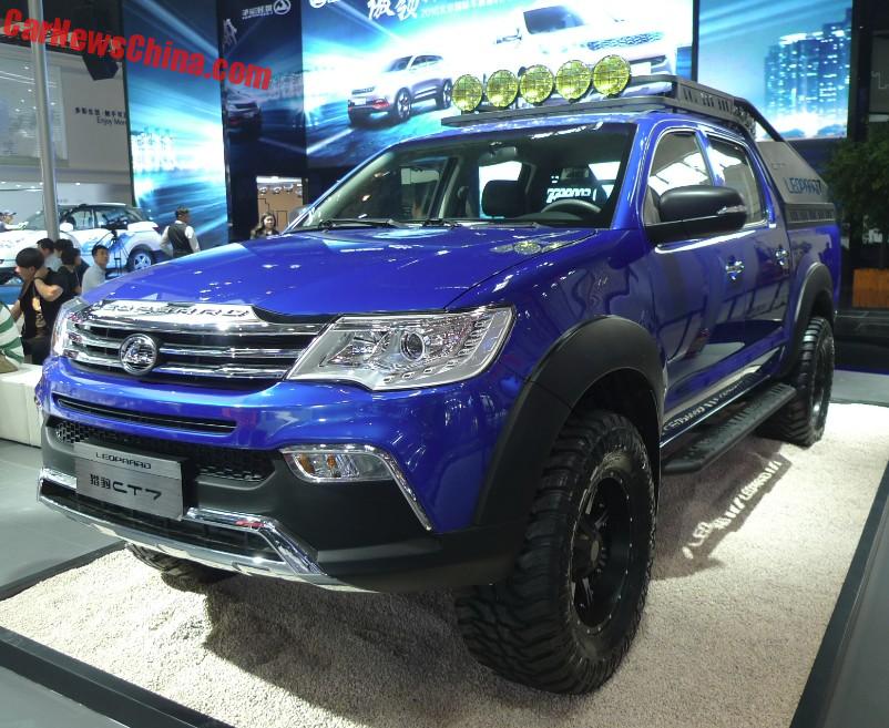 Changfeng Liebao CT7 Pickup Truck Will Hit The Chinese Car Market In September