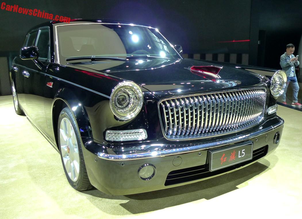 hongqi l5 Archives - CarNewsChina.com