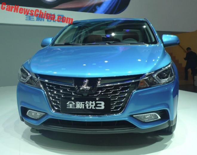 Luxgen 3 Sedan Launched On The 2016 Beijing Auto Show