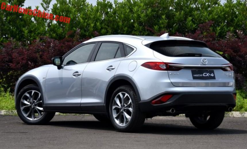 Mazda CX-4 facelift (2021, first generation) photos