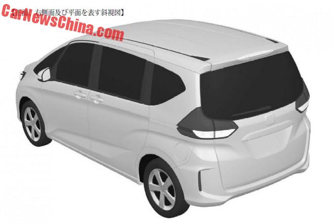 Honda Freed China-2