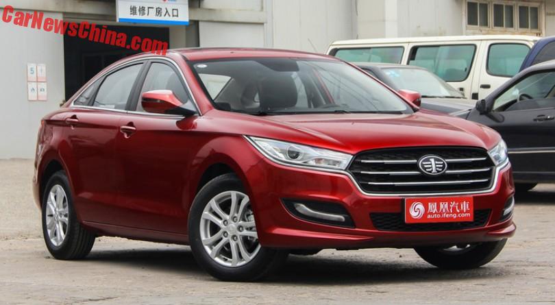 New Besturn B50 Launched On The Chinese Car Market