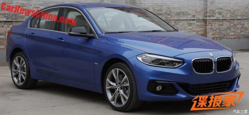 This The BMW 1-Series Sedan For