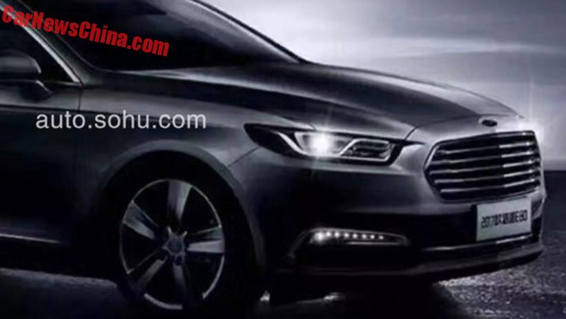Clone Country: Hawtai Goes For The Ford Taurus In China