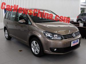 Old Volkswagen Touran To Continue In China - CarNewsChina.com