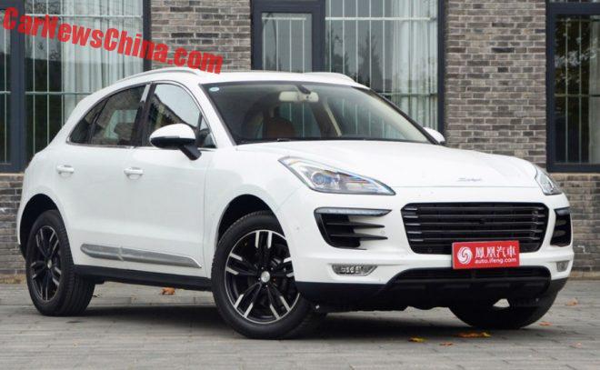 How Much Exactly is the Zotye SR9 A Clone Of The Porsche Macan?