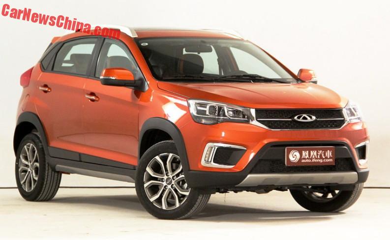 Chery Tiggo 3X Is Ready For The Chinese Car Market