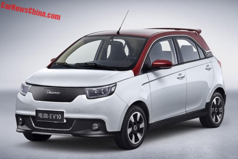This Is The New DEARCC EV10 For China