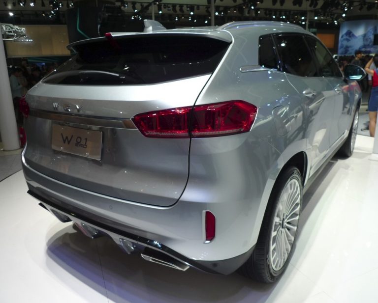 Great Wall Motors Launches The WEY Luxury Brand In China