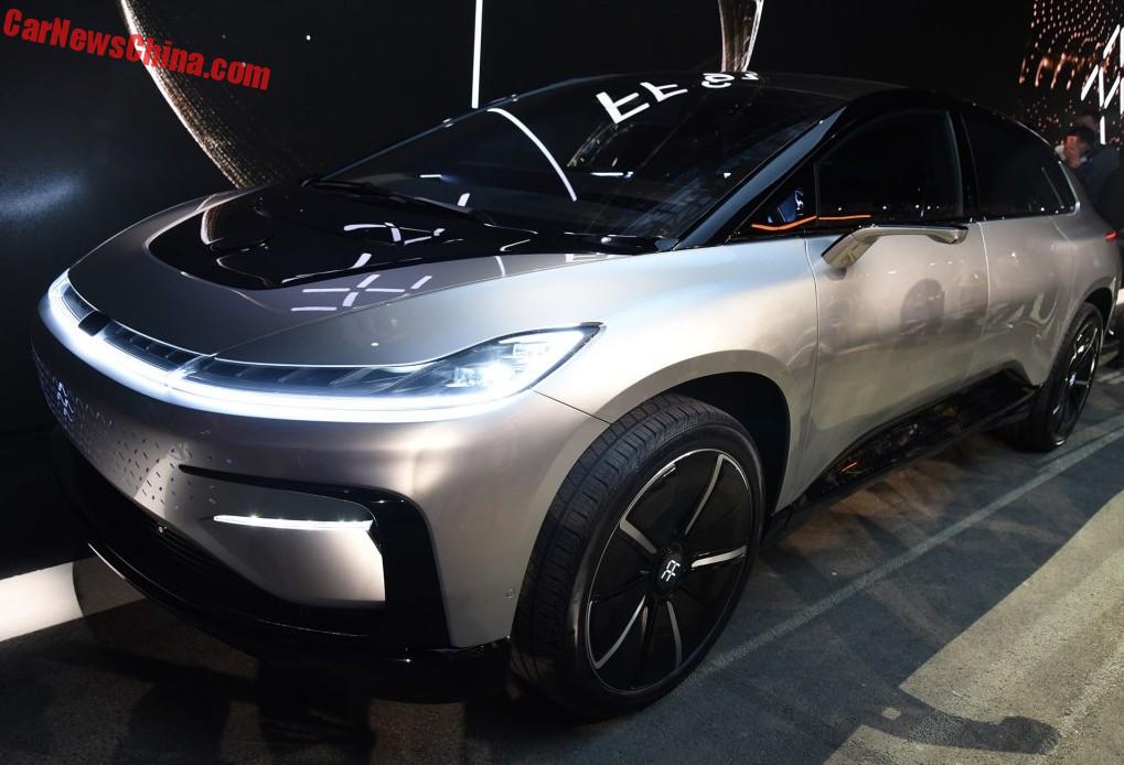 How Close Was Jia Yueting To Hitting The Wall With The Faraday Future FF91?