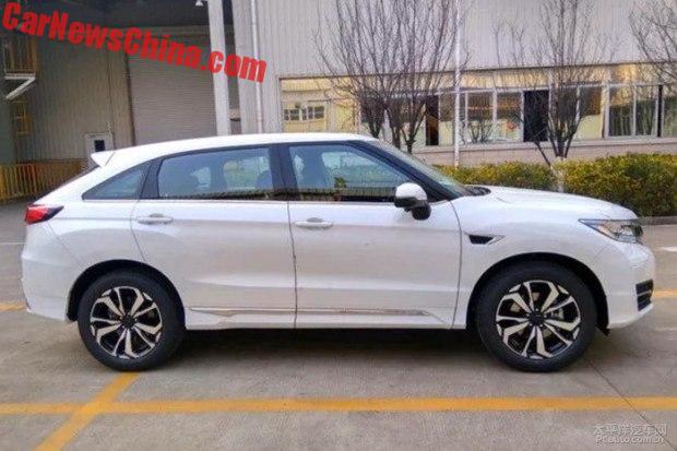 Honda Ur V Is Ready For The Chinese Auto Market Carnewschina Com