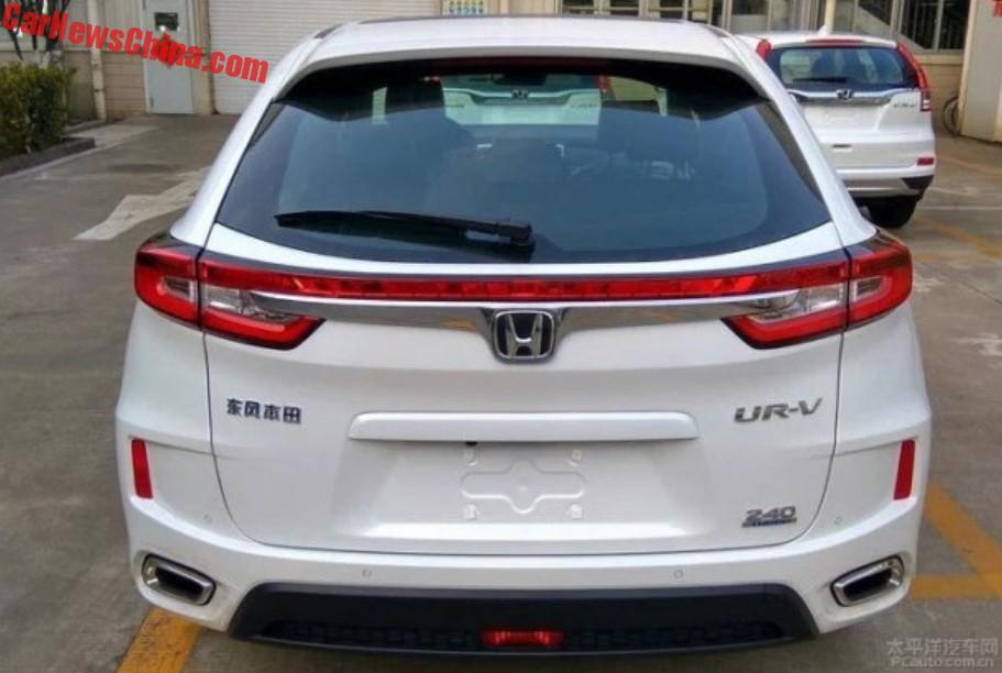 Honda Ur V Is Ready For The Chinese Auto Market