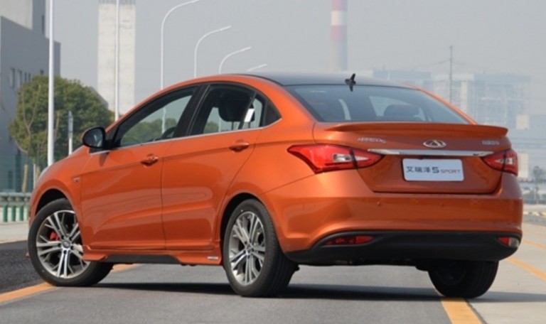 Chery Arrizo 5 Sport Launched On The Chinese Car Market