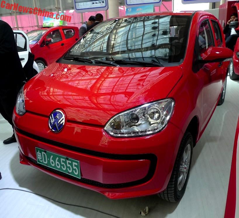 Volkswagen Cloned In China