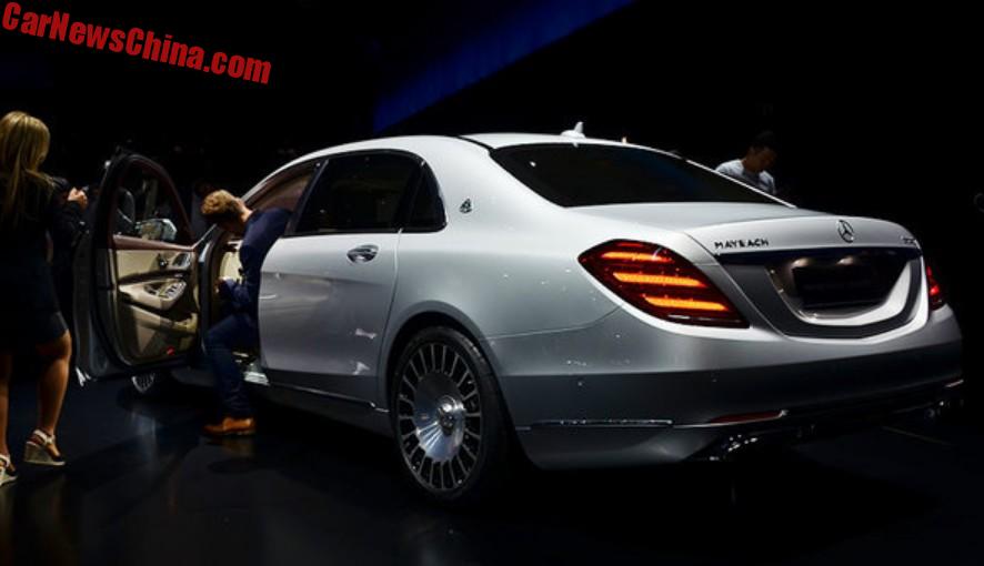 Why China is crucial to the success of Mercedes-Maybach