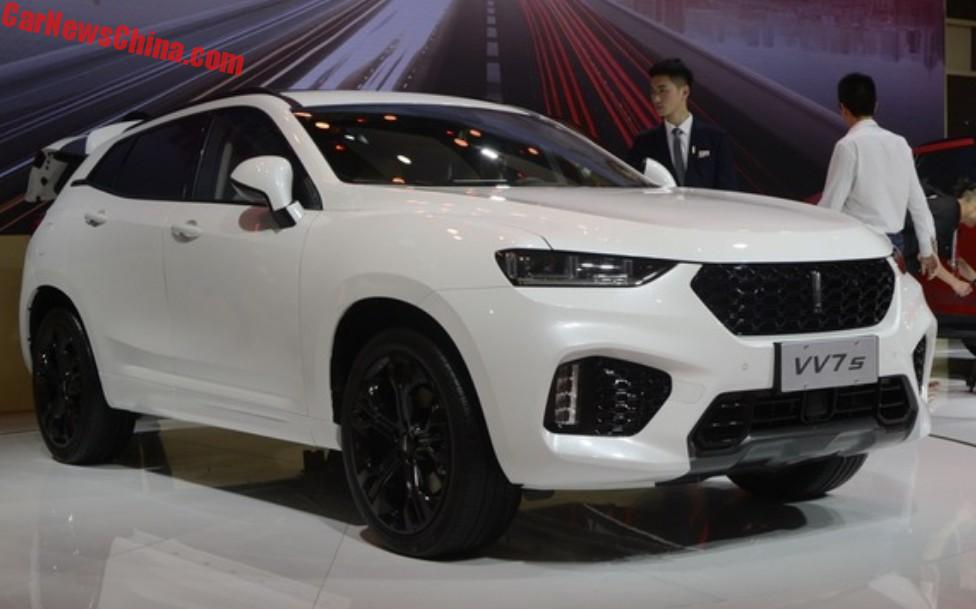 WEY VV7 Launched On The Chinese Car Market - CarNewsChina.com