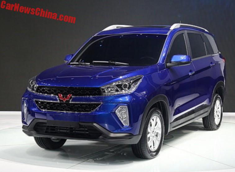 Wuling Goes SUV With The New Hongguang S3 CarNewsChina com