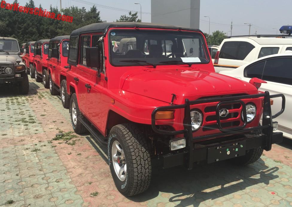 The Good Old Beijing Auto Works BJ212 Is Alive And Kicking Again