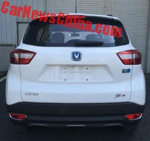 The Changan CS15 SUV Goes Electric In China