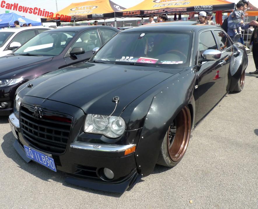 The Cars Of The Revival2K17 Tuning Show in China Part 4