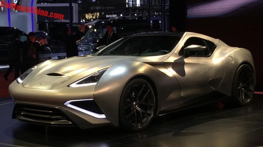 Vulcano Titanium Super Car Launched In China For Just 9.57 Million USD
