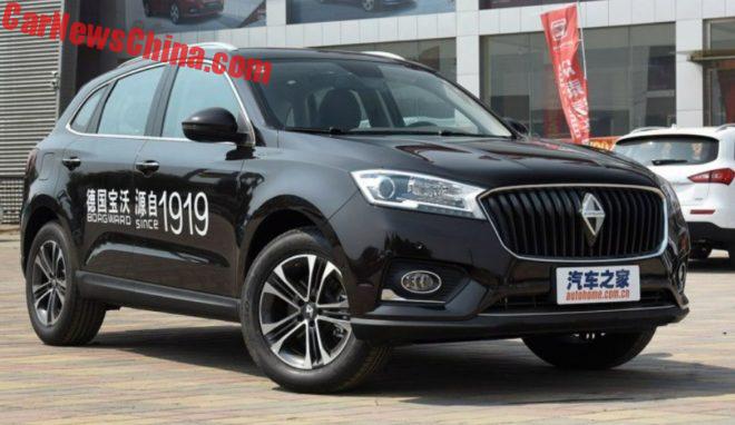 Borgward BX7