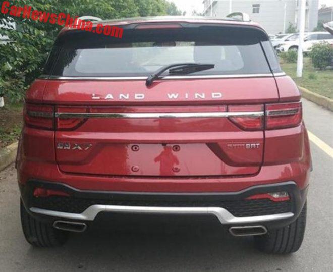 Landwind X7