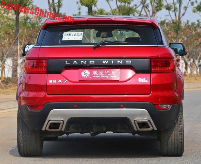 Landwind X7