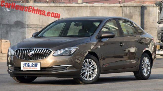 Buick Excelle