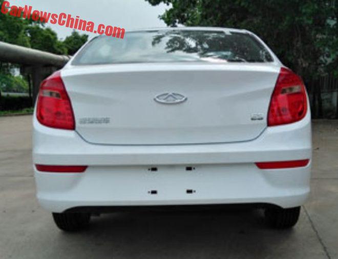 Chery E3