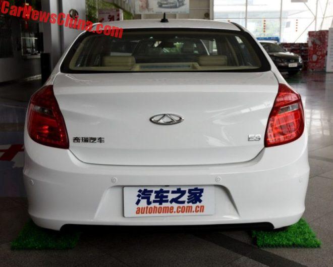 Chery E3