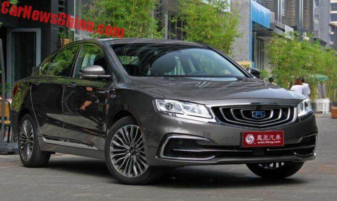 Geely Borui