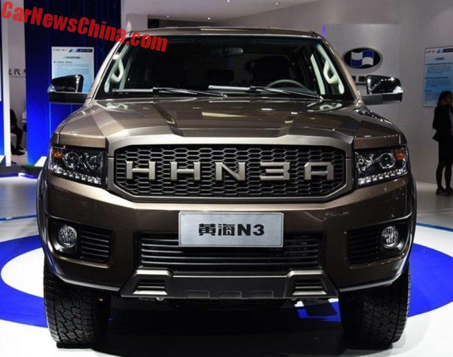 Huanghai N3 Pickup Truck